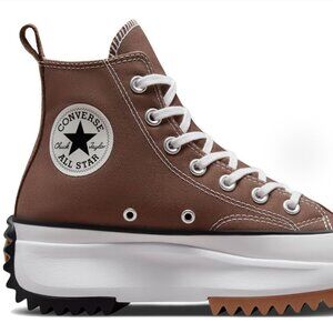 Converse - Run Star Hike Platform High 'Brown'